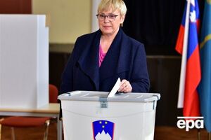 У першому турі виборів Мусар була другою