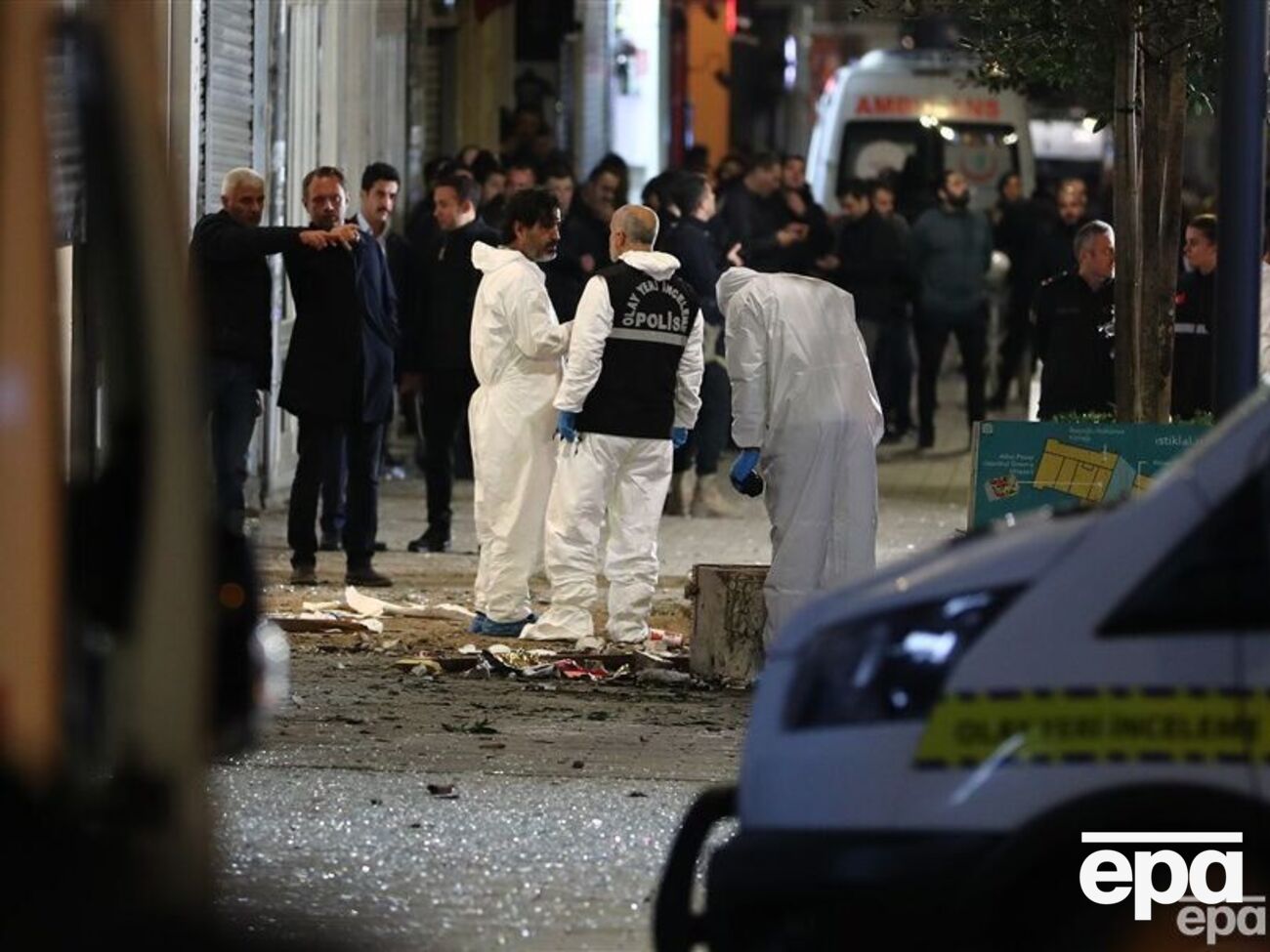 Взрыв в Стамбуле произошел 13 ноября
