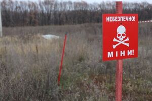 Мины, по словам президента, являются главной опасностью на деоккупированных территориях Херсонской области