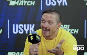 Усик має пояси чемпіона за версіями IBF, WBA, WBO та IBO