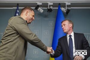 Салліван приїжджав до Києва 4 листопада. На фото він із главою ОП Андрієм Єрмаком