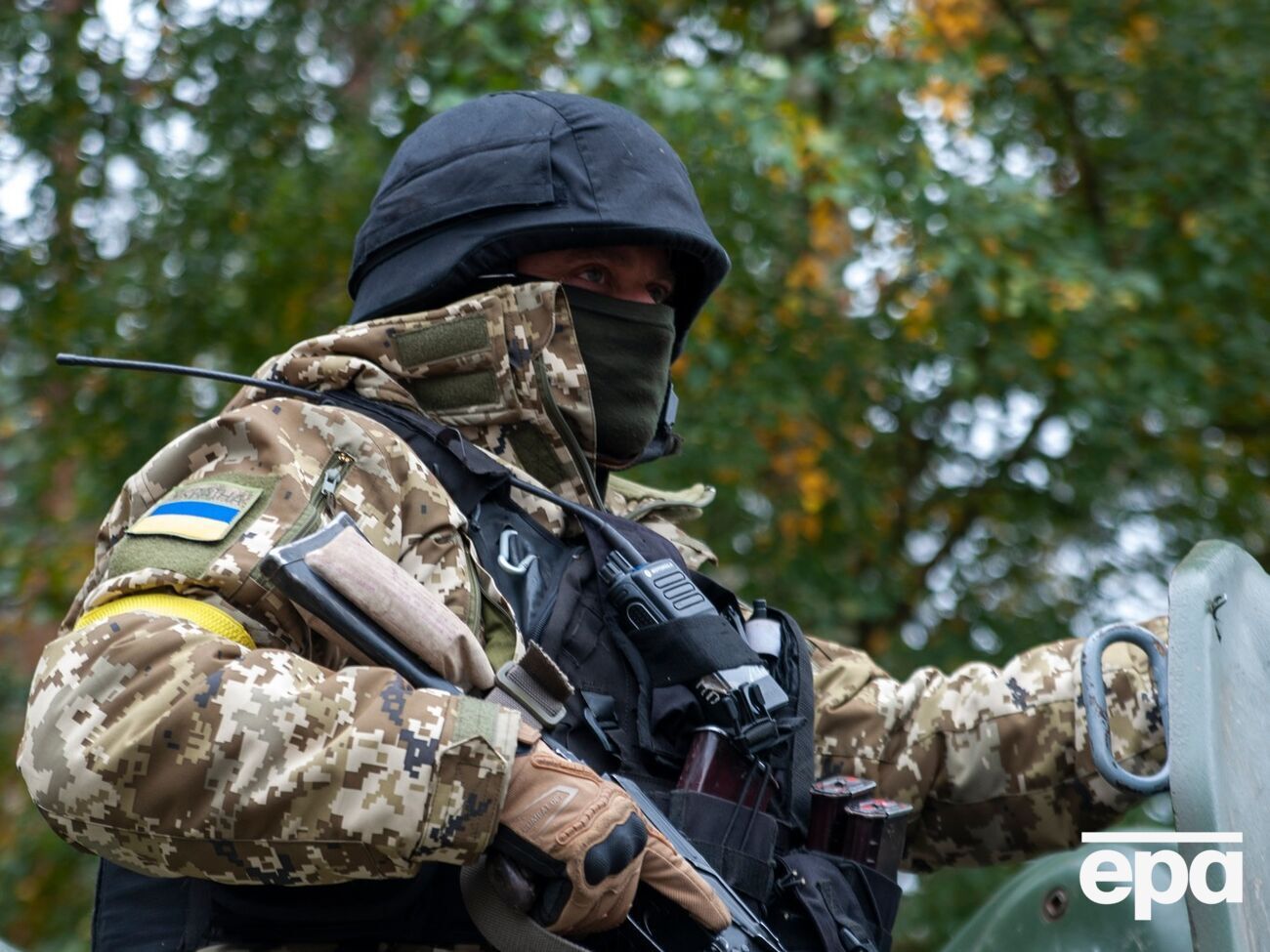 Украинские военные продолжают продвижение в Луганской области