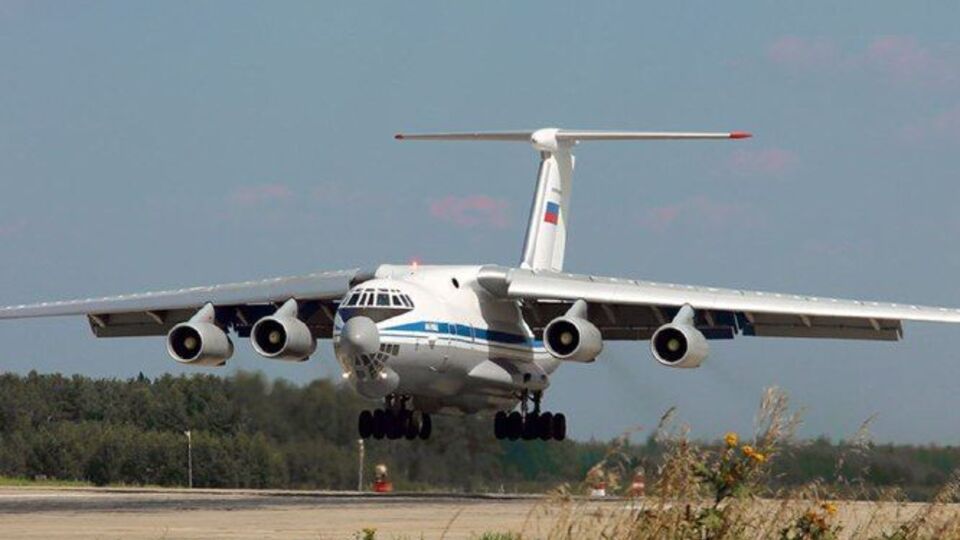 За последние дни в Мачулищи из РФ прилетало восемь Ил-76