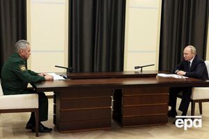 У Росії лунає багато критики на адресу Шойгу, але Путін не звільняє його