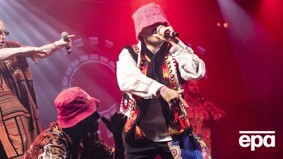 Группа Kalush Orchestra стала всемирно известной после победы на "Евровидении 2022"