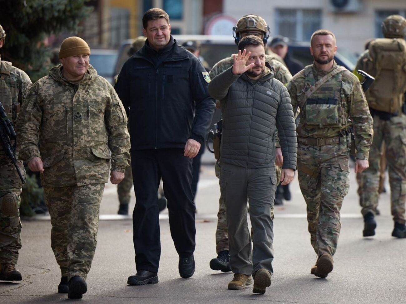 Офіс президента підтвердив інформацію про візит