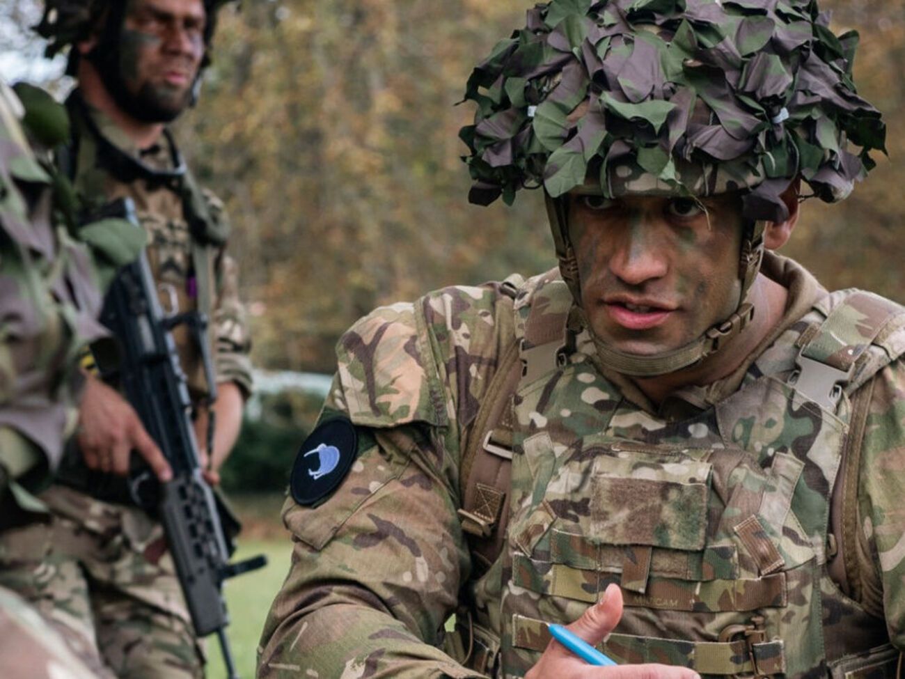 Розгортання новозеландських військовослужбовців у Великобританії для навчання ЗСУ мають завершити до 31 липня 2023 року