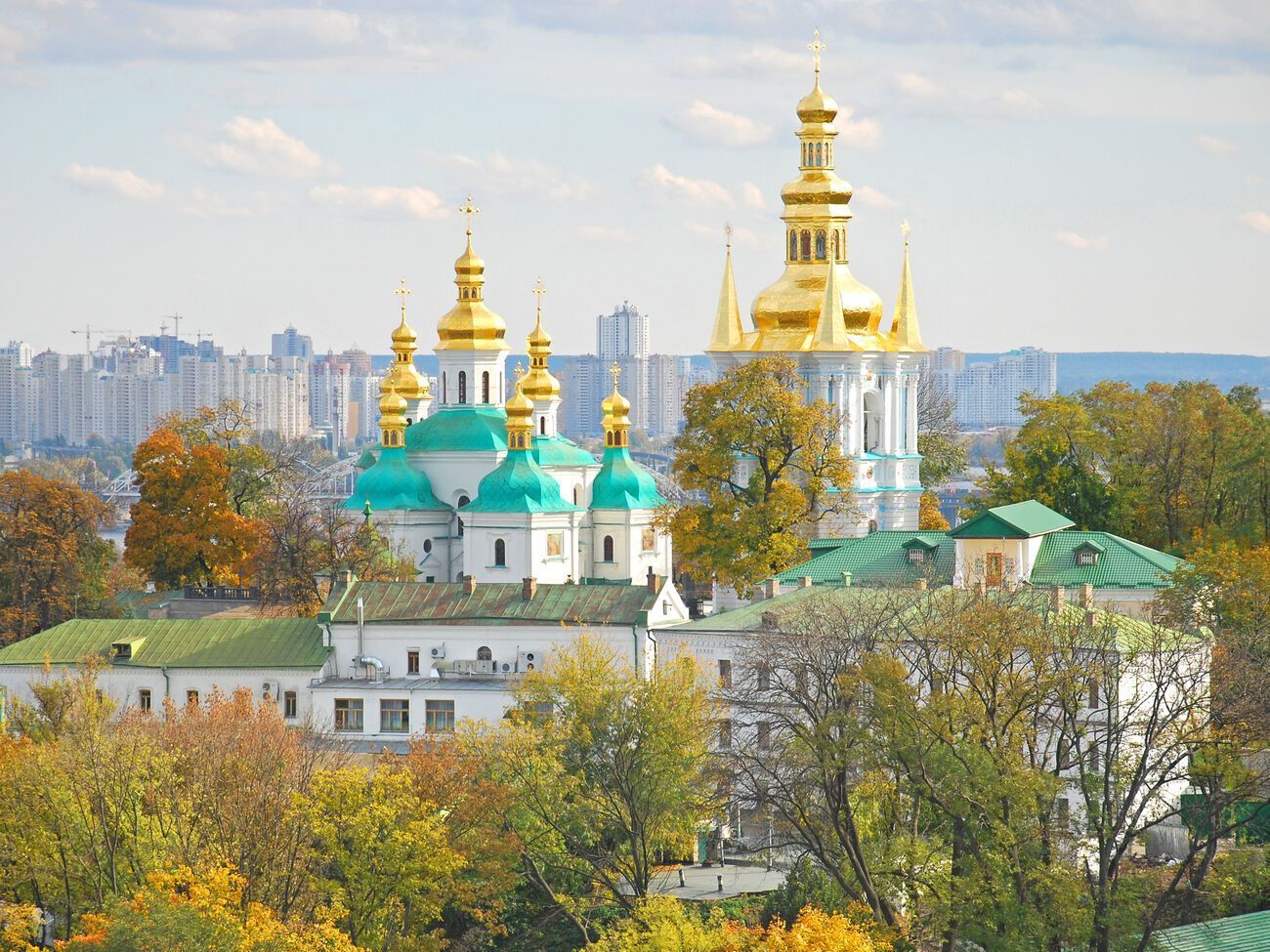 Києво-Печерська лавра перебуває у віданні Української православної церкви Московського патріархату