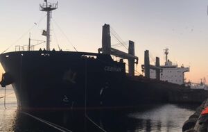 По "зерновому коридору" в направлении Украины движутся шесть судов для загрузки агропродукции