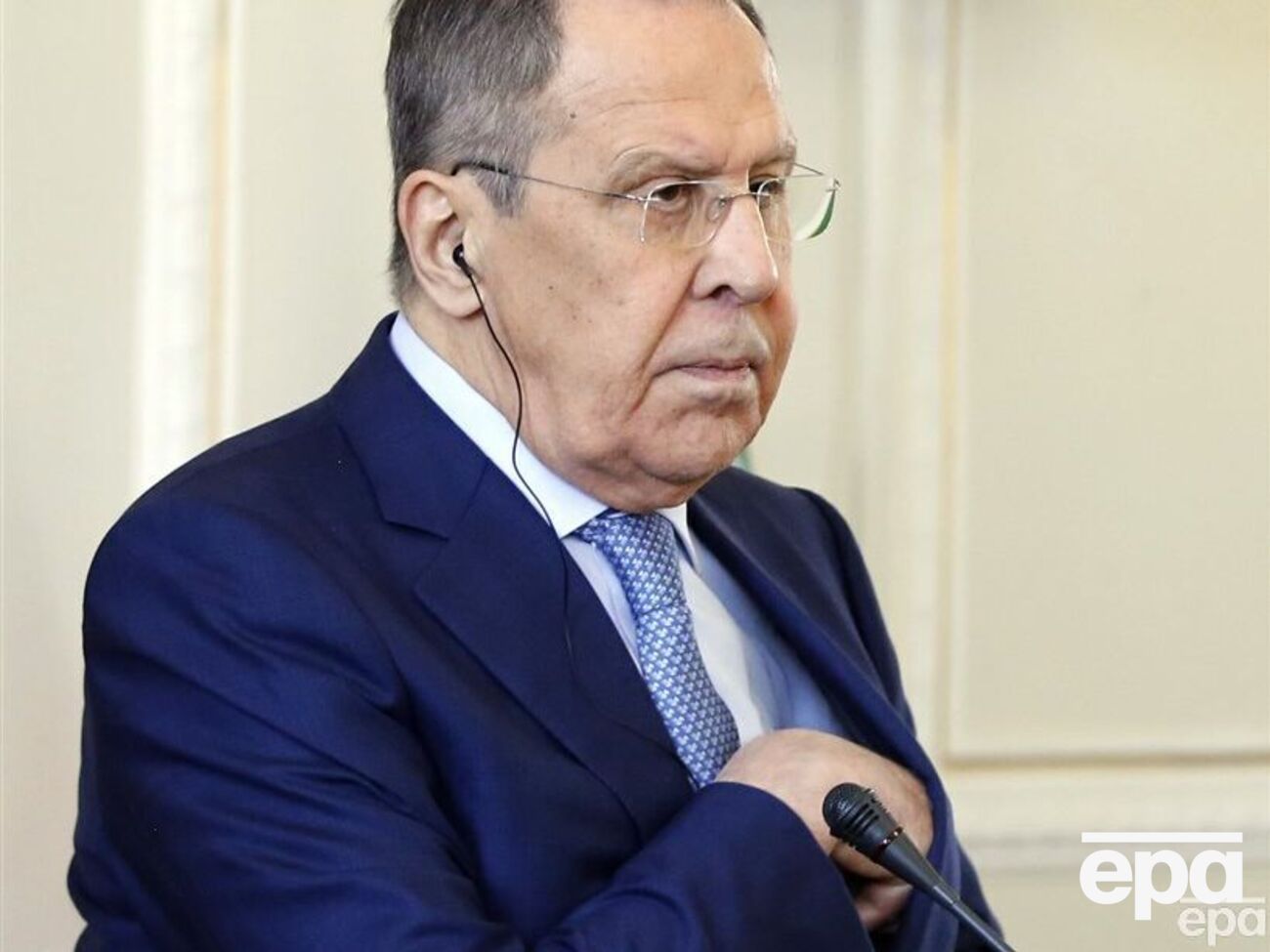 ЗМІ заявили, що в Лаврова діагностували проблеми із серцем