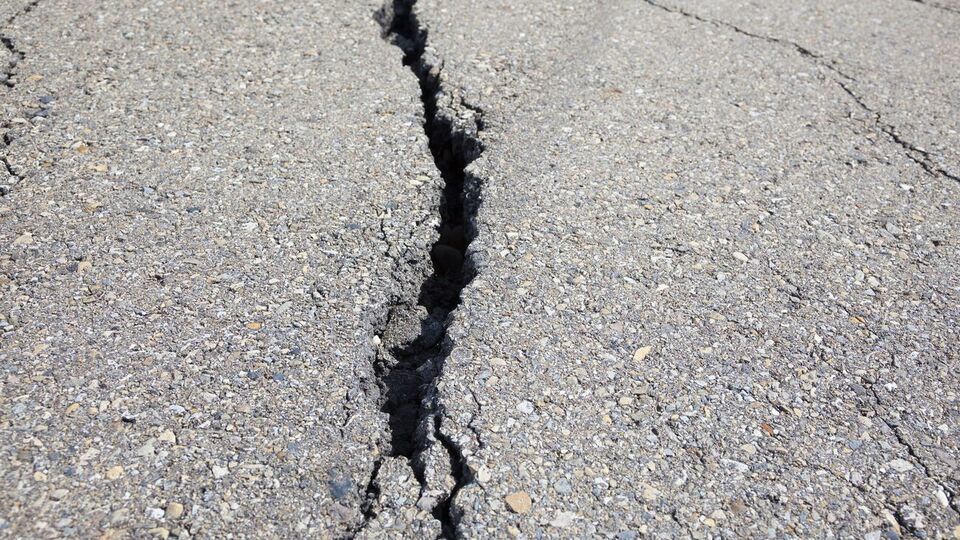 Возле побережья Японии произошло землетрясение магнитудой 6,1