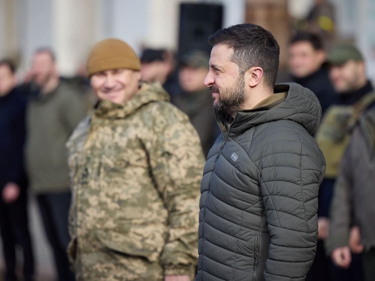 Зеленський побував у деокупованому Херсоні. Фоторепортаж