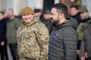 Зеленський побував у деокупованому Херсоні. Фоторепортаж