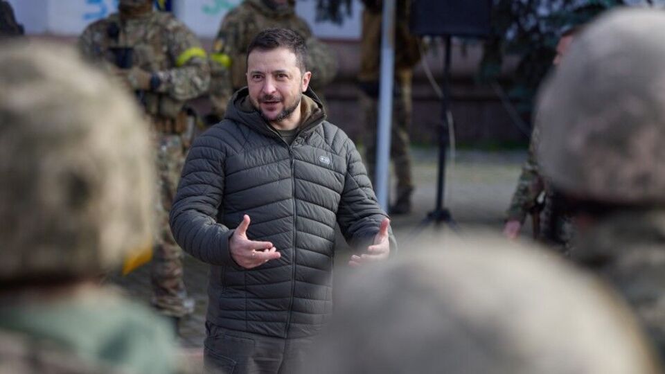 Зеленський: Нас не цікавить територія інших країн. Нас цікавить лише деокупація нашої країни