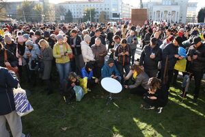 У деокупованому Херсоні з'явився мобільний зв'язок