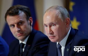 Макрон, по данным СМИ, планирует разговор с Путиным