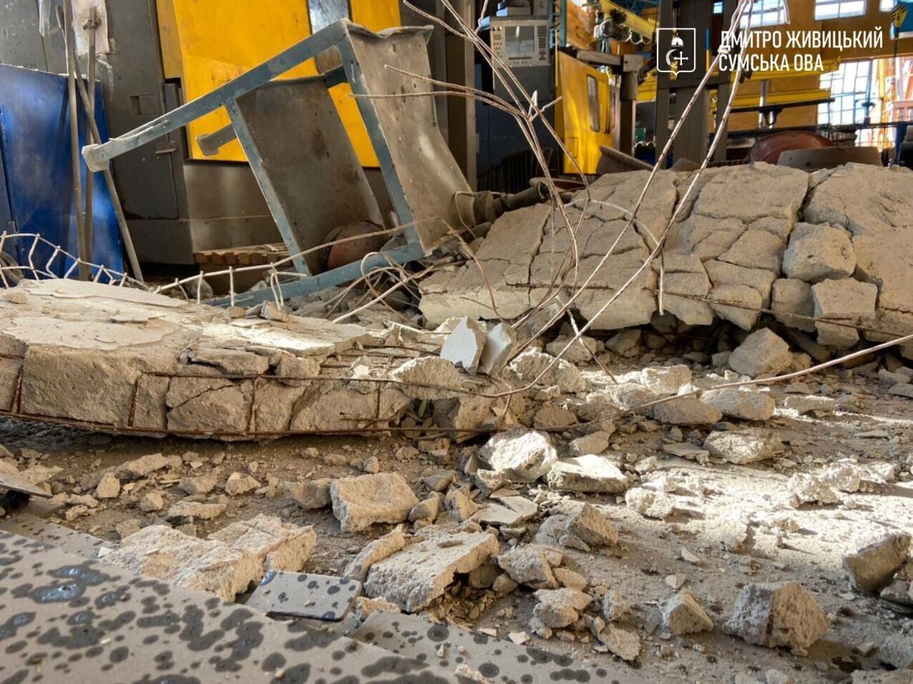 Росіяни обстріляли об'єкт інфраструктури із САУ