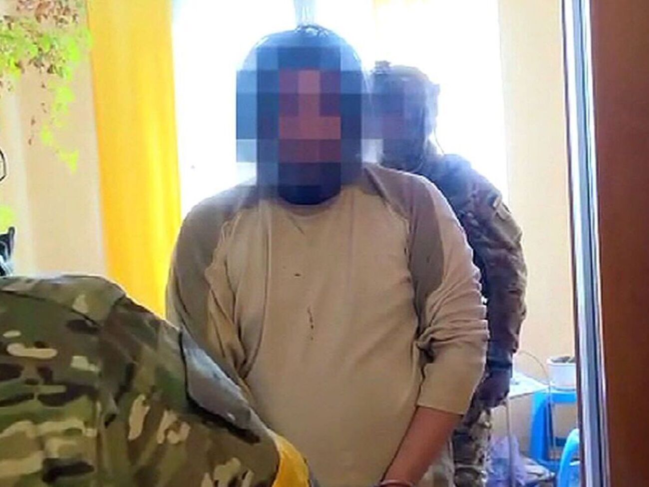 Задержанным оказался житель Салтовского жилого массива &ndash; одного из наиболее пострадавших от вражеских обстрелов района Харькова