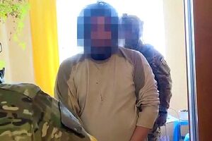 Задержанным оказался житель Салтовского жилого массива – одного из наиболее пострадавших от вражеских обстрелов района Харькова