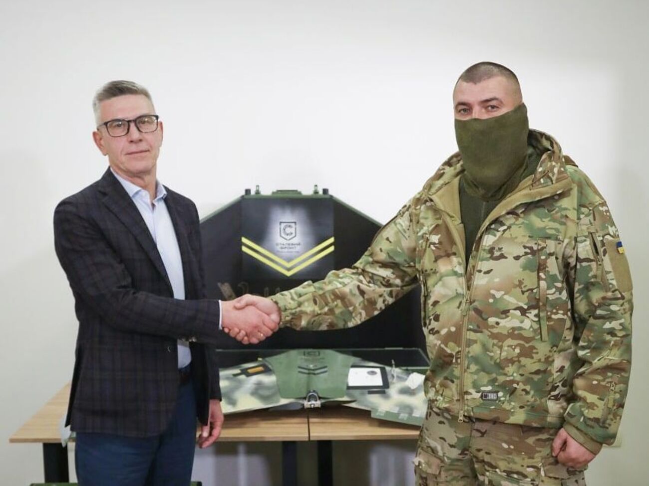 "Валькирия" от "Укртелекома" отправляется на самый сложный участок фронта в Донецкой области, сообщили в Национальной гвардии Украины