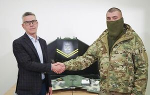 "Валькірія" від "Укртелекому" вирушає на найскладнішу ділянку фронту в Донецькій області, повідомили у Національній гвардії України