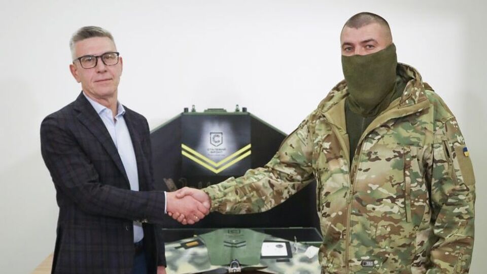 "Валькірія" від "Укртелекому" вирушає на найскладнішу ділянку фронту в Донецькій області, повідомили у Національній гвардії України