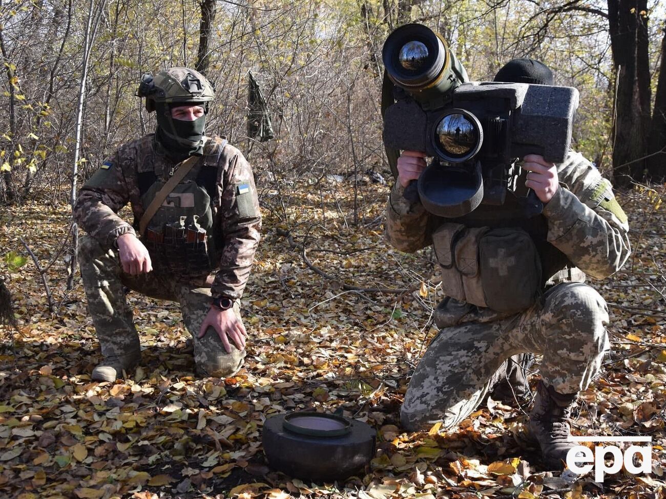 Миссия по обучению украинцев будет длиться два года, сообщалось ранее