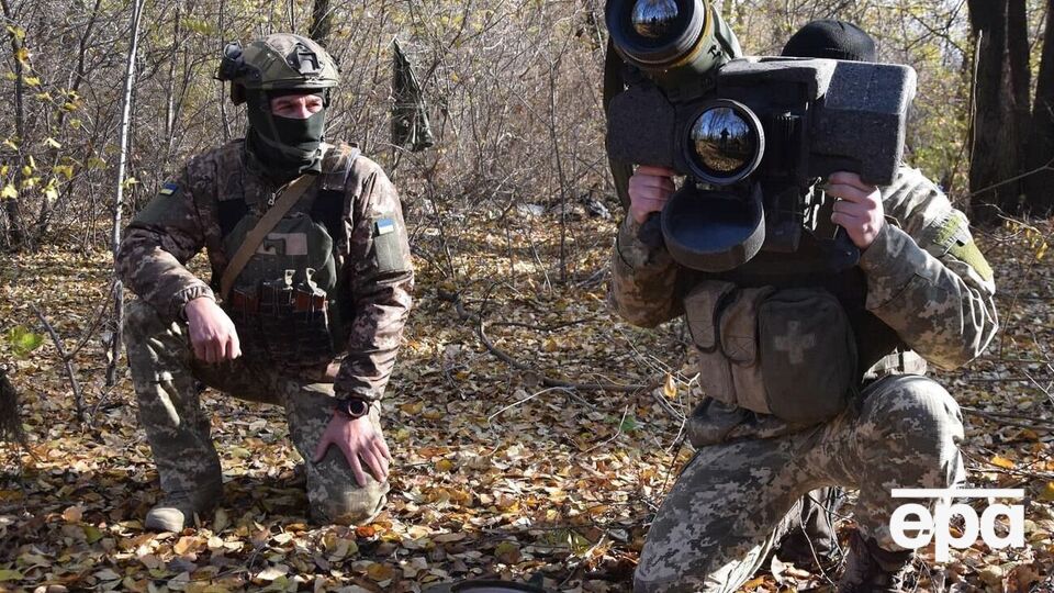 Місія з навчання українців триватиме два роки, повідомляли раніше