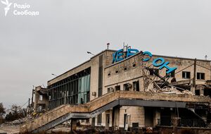 Херсонский аэропорт в Чернобаевке практически полностью разрушен