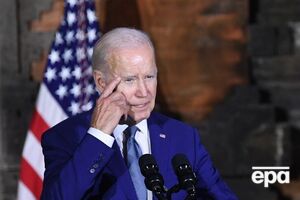 Рішення про проведення переговорів із Росією має ухвалити Україна, вважає Байден