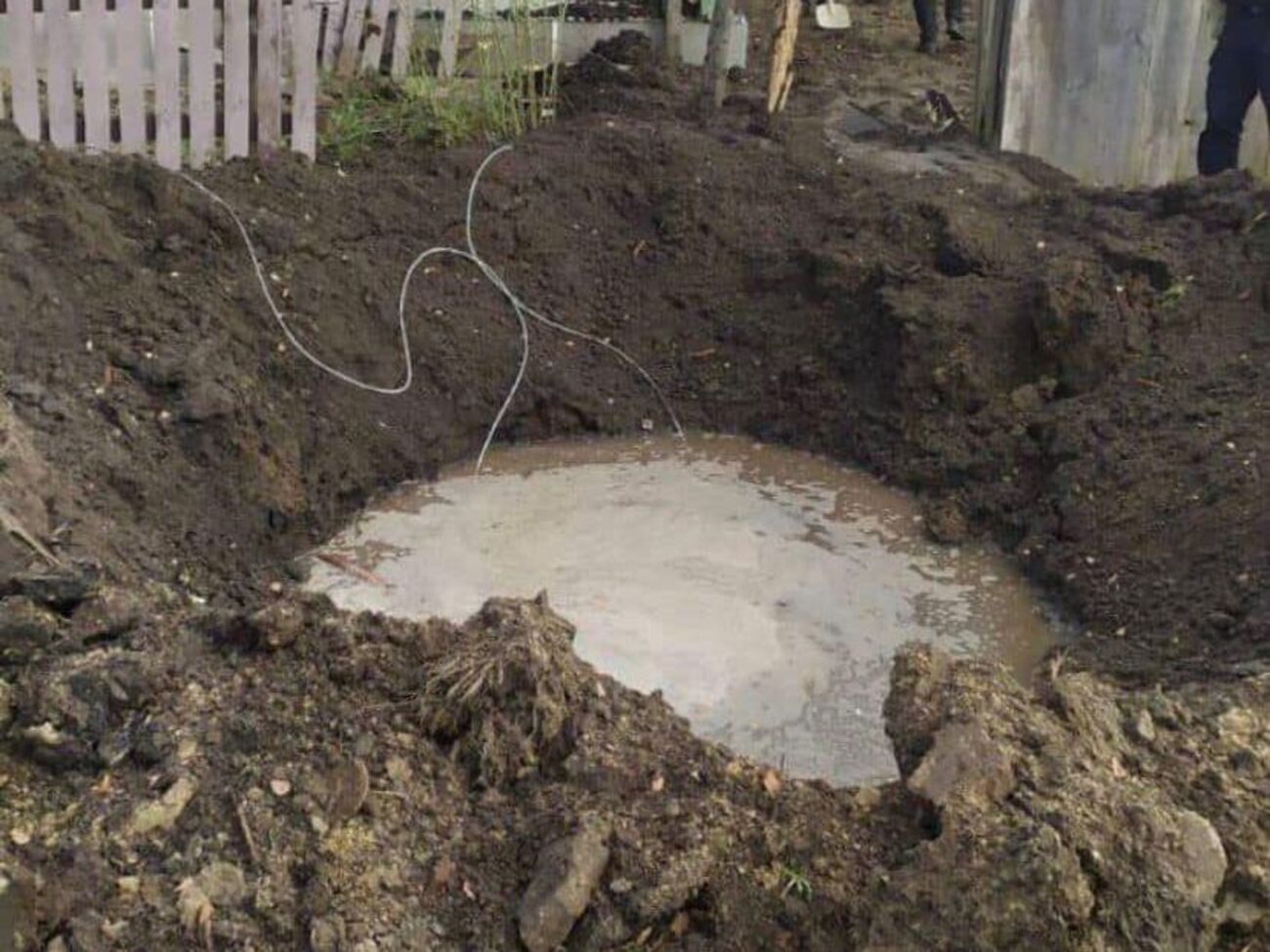 Росіяни випустили ракети з гелкоптера зі своєї території, зазначив Живицький