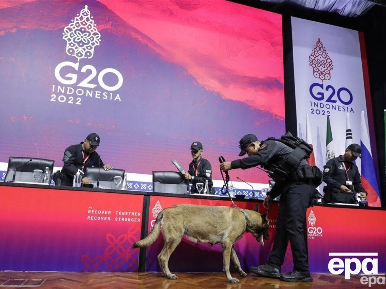 Мероприятия на Бали уже начались