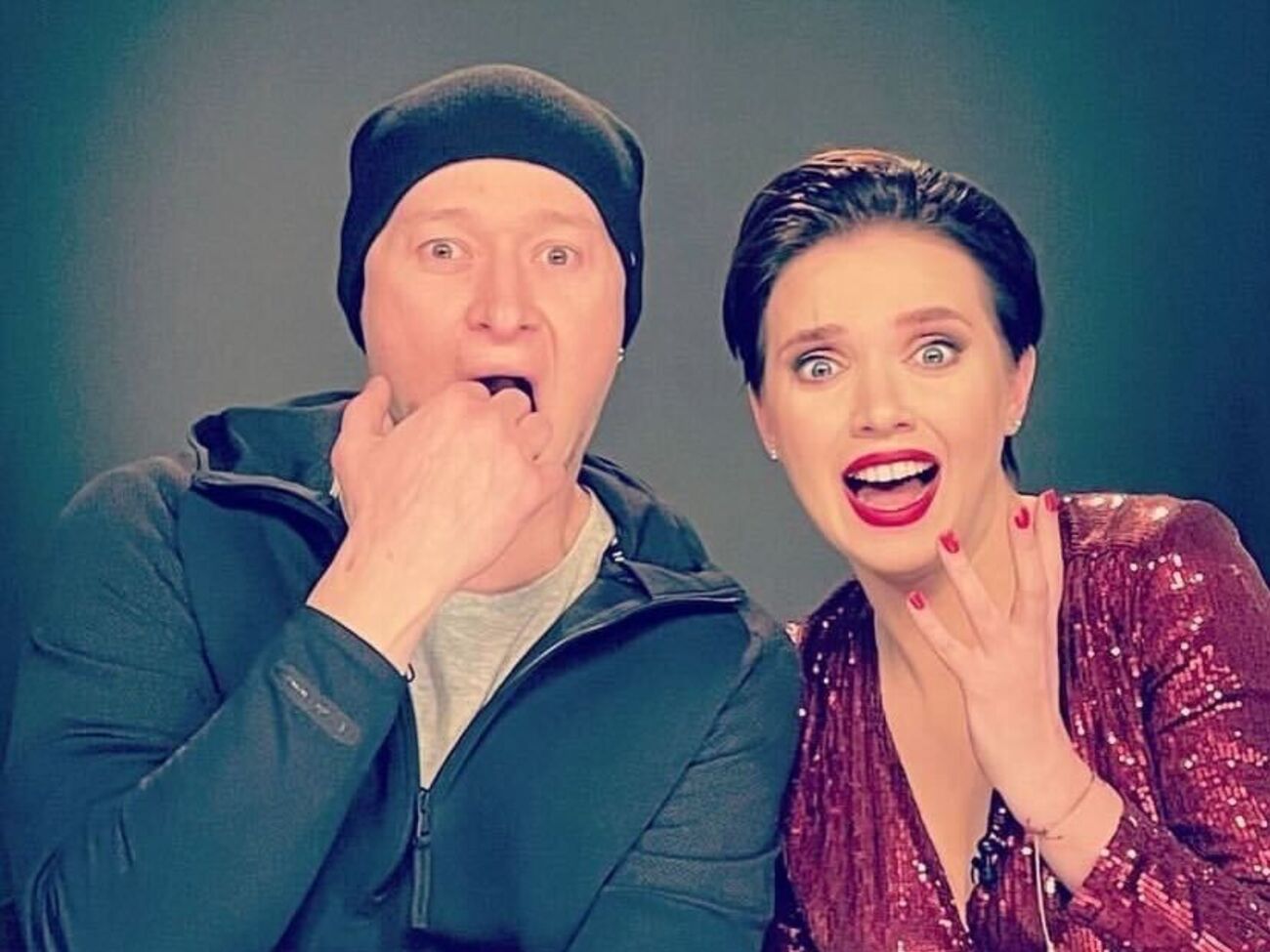 Журналісти запідозрили Хливнюка і Соколову у романтичних стосунках