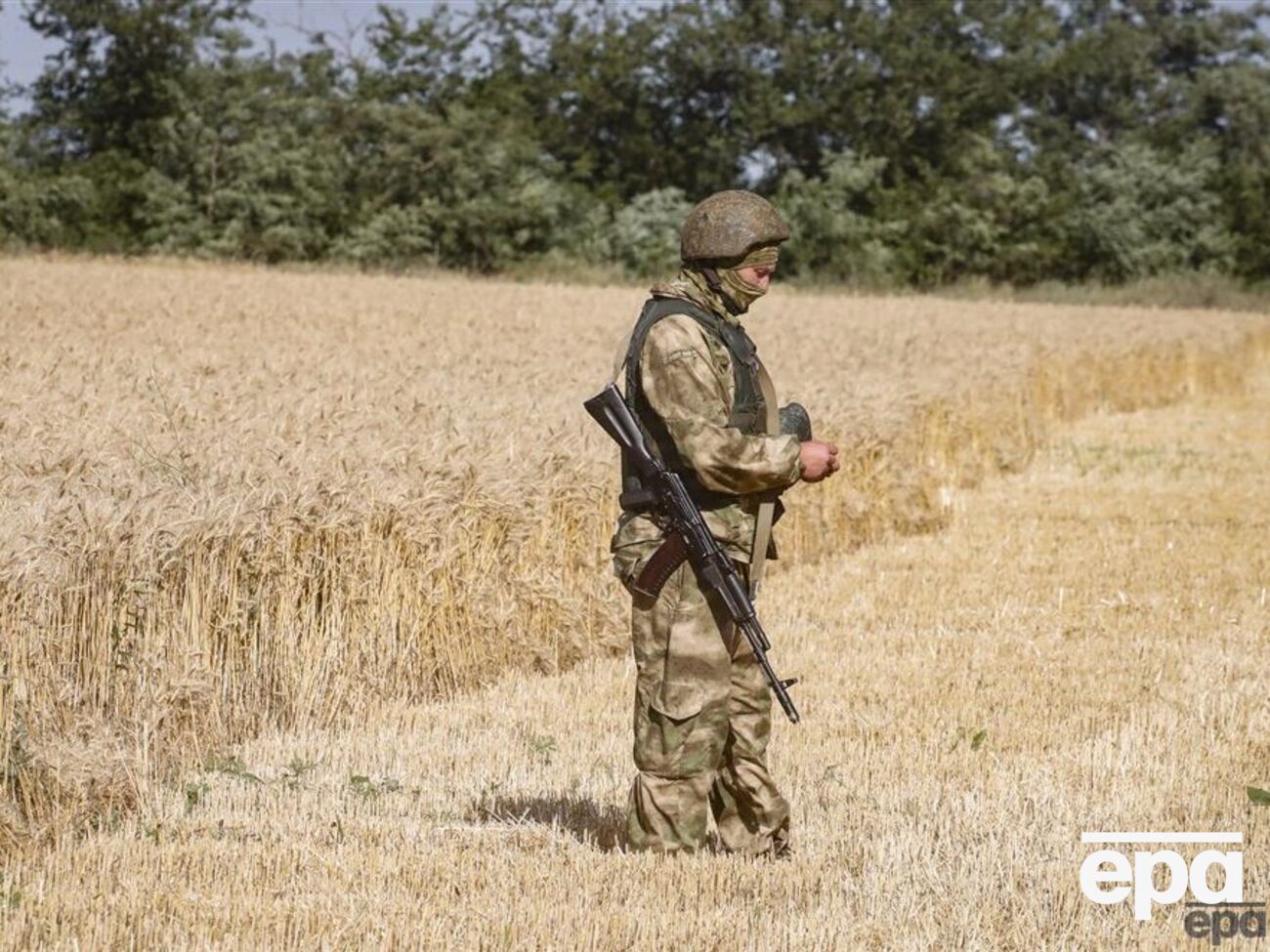 Российские военные готовятся прятаться за гражданских украинцев