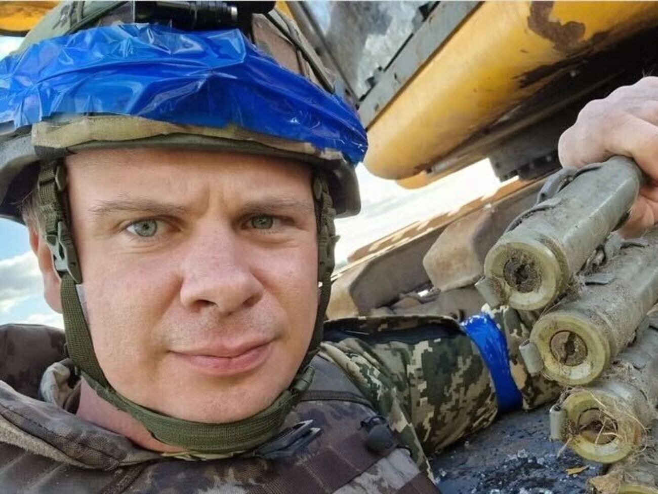 Комаров приехал в освобожденный Херсон