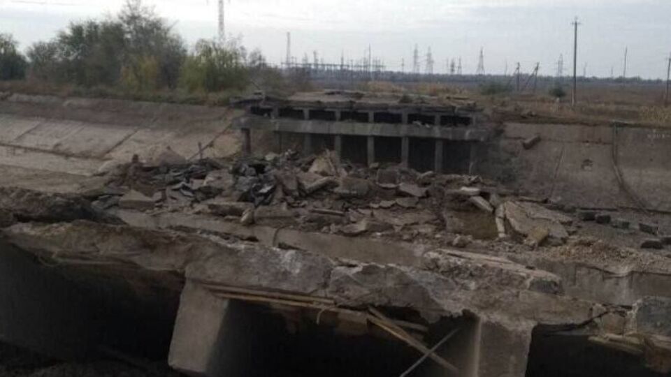 9 листопада у соцмережах повідомляли, що окупанти підірвали кілька мостів у Херсонській області