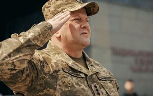 Россия должна оставить все захваченные территории Украины, отметил Залужный