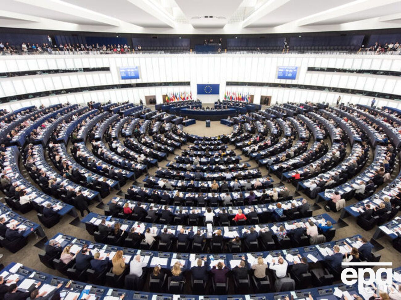 Резолюцию о признании России страной-террористом проголосуют на следующей неделе, отметили в ЕНП