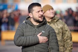 Когда есть украинский флаг, есть цивилизованность и свобода, социальное обеспечение и инфраструктура, отметил Зеленский