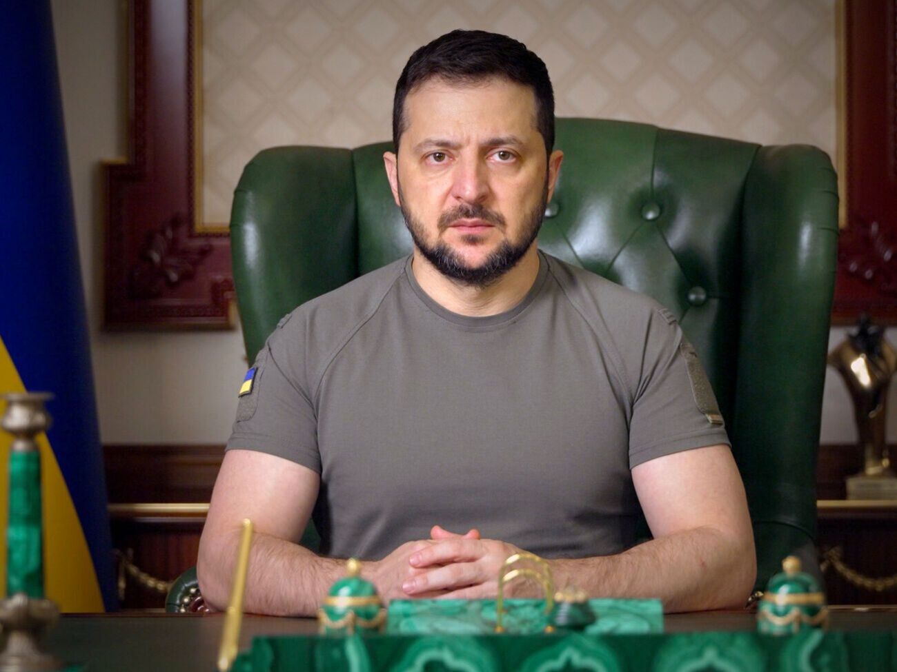 Украина согласовывает с партнерами вторую резолюцию – для создания спецтрибунала по преступлению агрессии России, отметил Зеленский