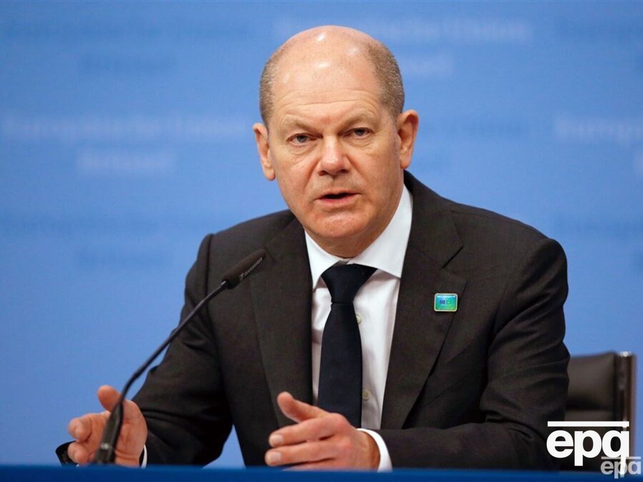 Шольц критикует Путина за нежелание лично выслушать неудобные вопросы о войне в Украине, которую начала РФ