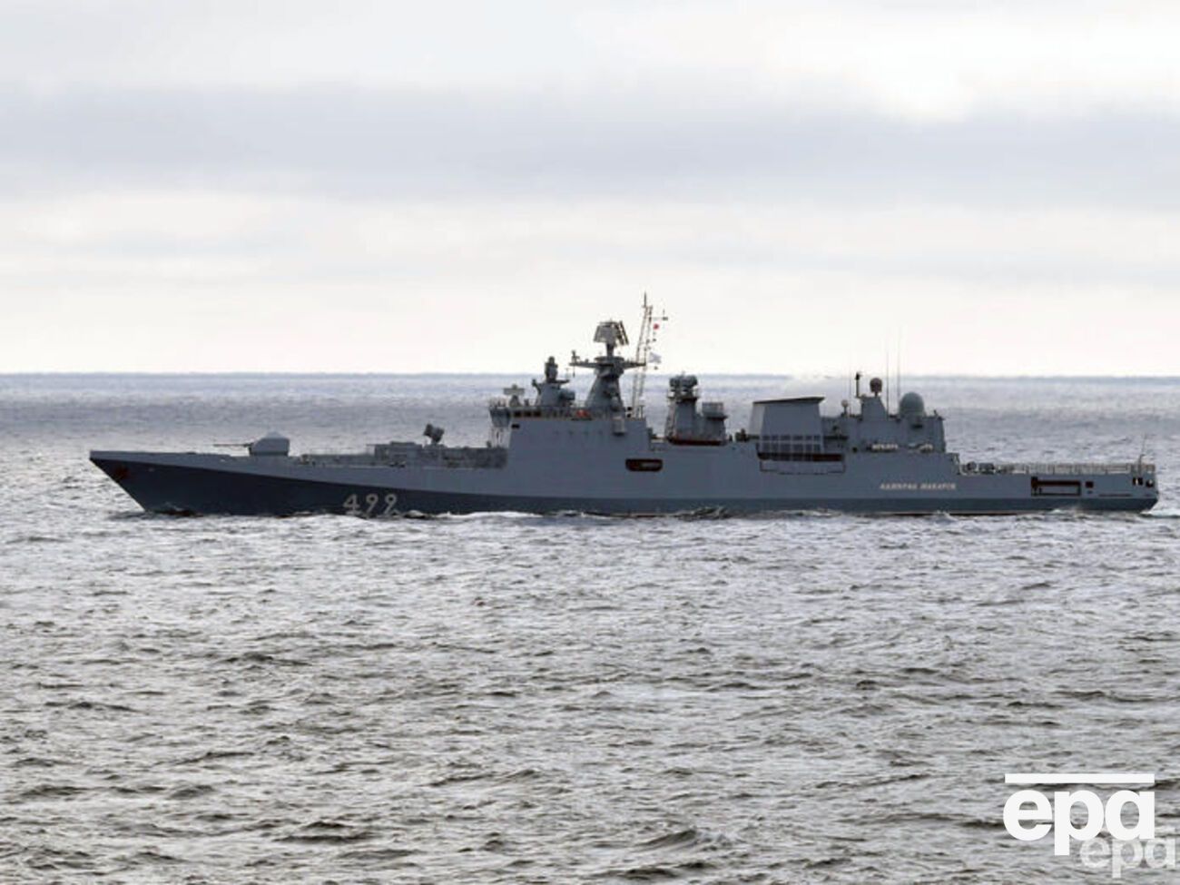 РФ вивела в Чорне море 10 кораблів
