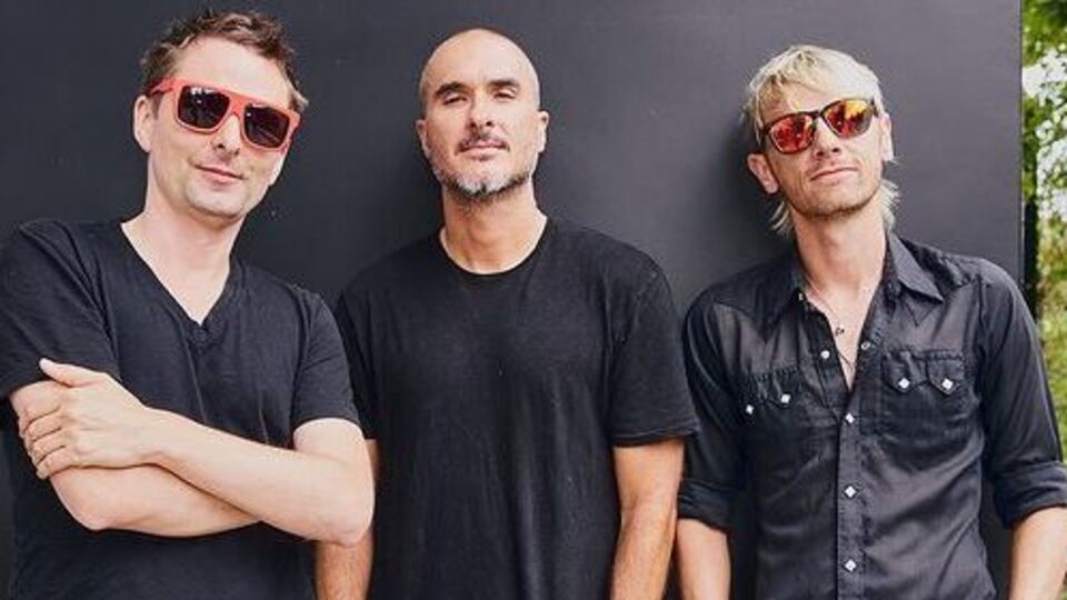 Muse получили награду как лучшие рок-исполнители