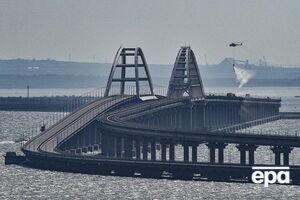 Пожежа на Кримському мосту сталася 8 жовтня