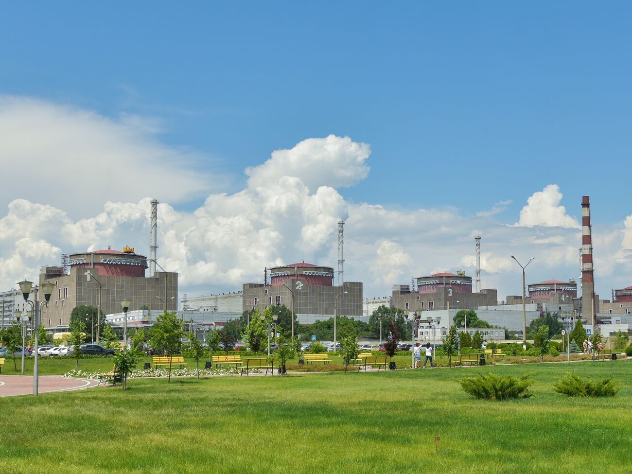 ЗАЭС оккупирована российскими войсками