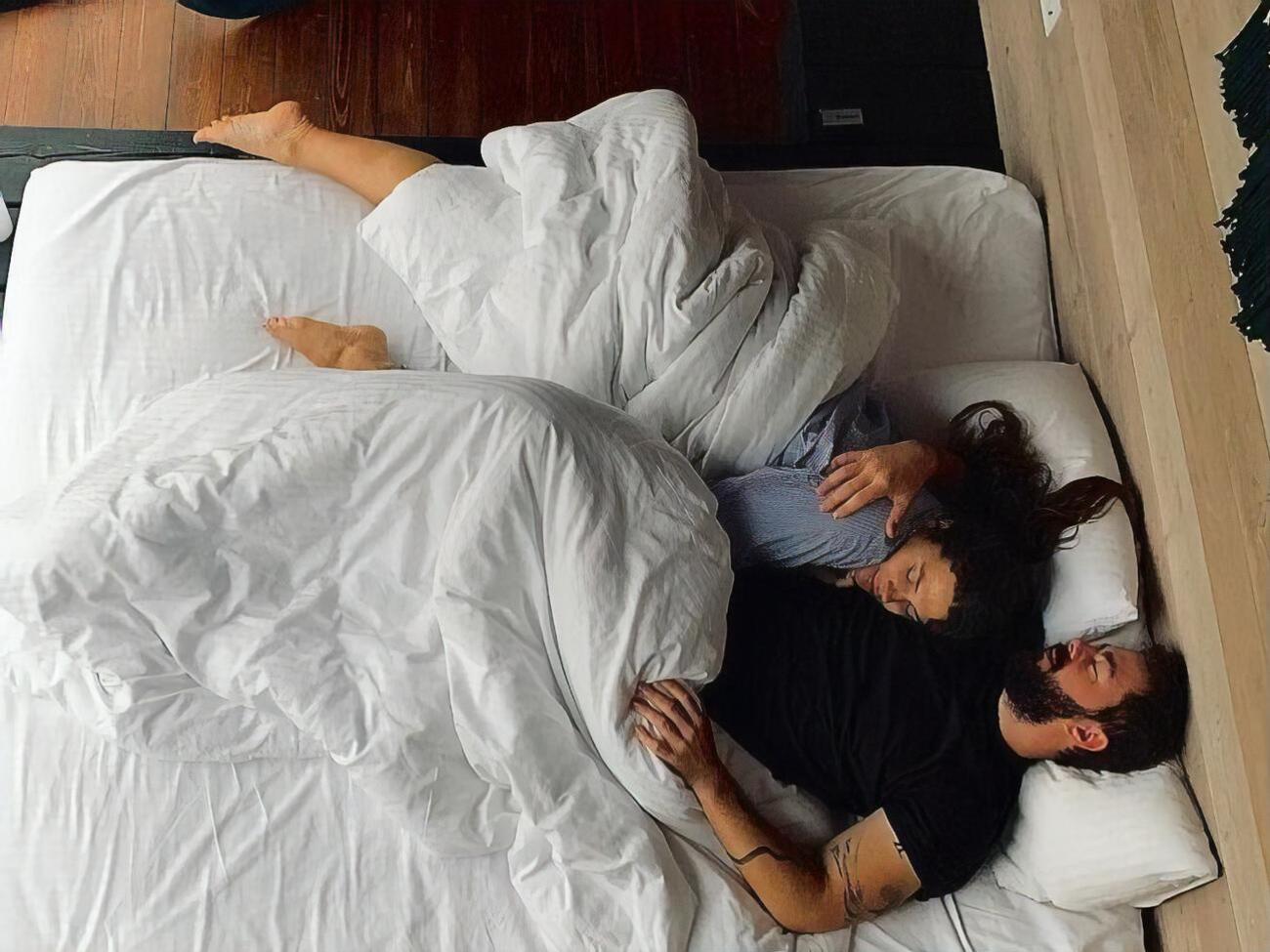 Зарицкая перестала скрывать роман с Тараненко в октябре 2022 года