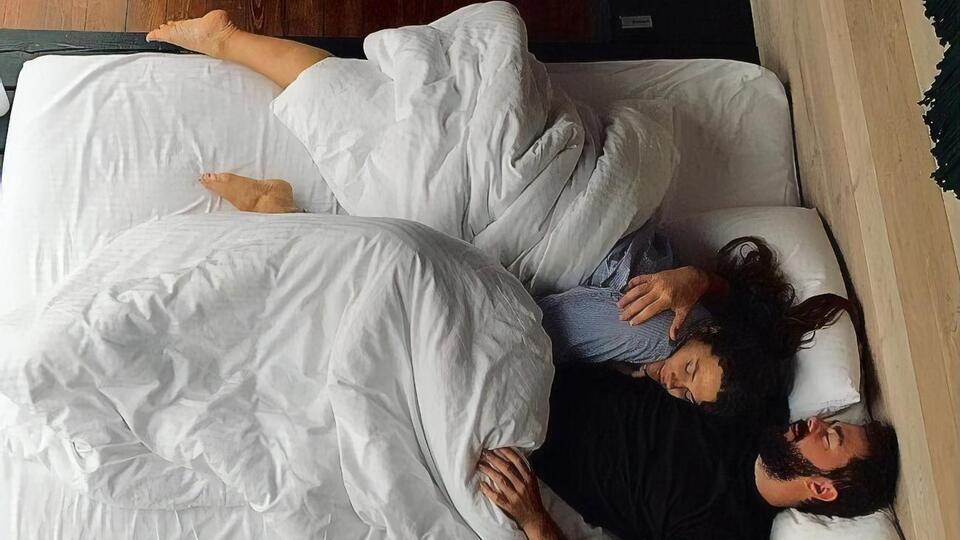 Заріцька перестала приховувати роман із Тараненком у жовтні 2022 року