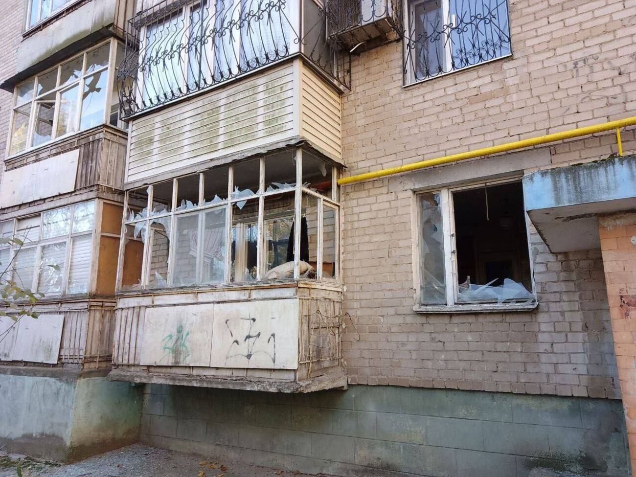 Федоров розповів про наслідки вибуху в Мелітополі