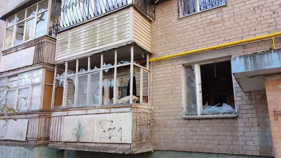 Федоров розповів про наслідки вибуху в Мелітополі