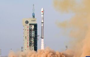 Китайский спутник был запущен с помощью ракеты-носителя "Чанчжэн-4В"